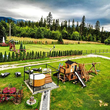Gosciniec Kukulka Z Jacuzzi Zakopane Exterior foto