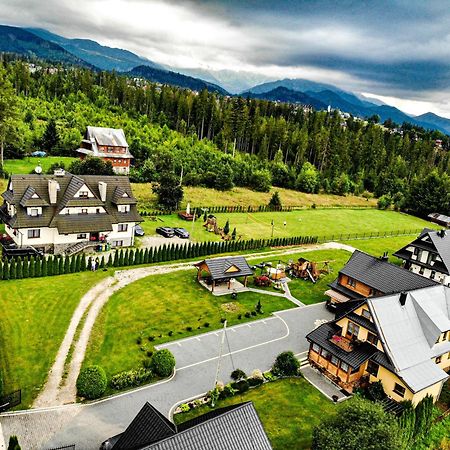Gosciniec Kukulka Z Jacuzzi Zakopane Exterior foto