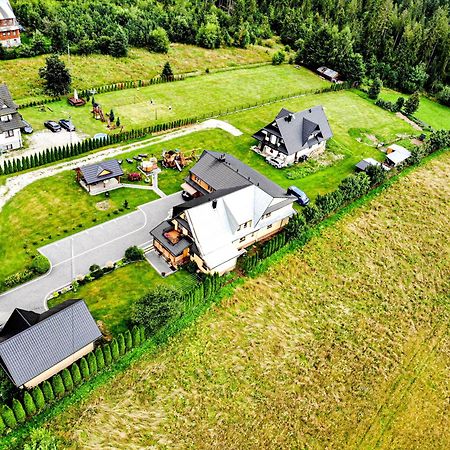 Gosciniec Kukulka Z Jacuzzi Zakopane Exterior foto