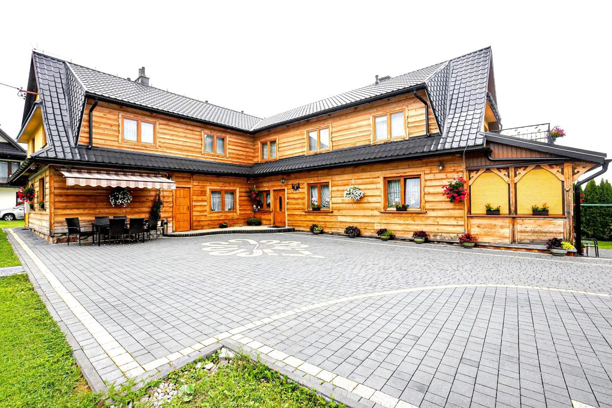 Gosciniec Kukulka Z Jacuzzi Zakopane Exterior foto