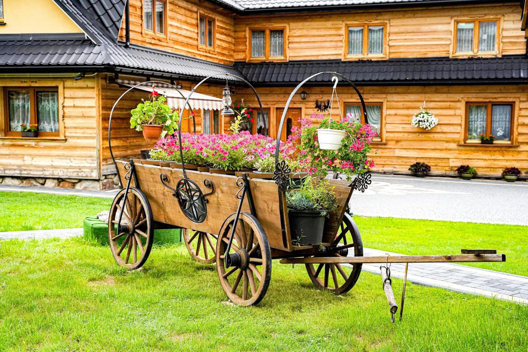 Gosciniec Kukulka Z Jacuzzi Zakopane Exterior foto