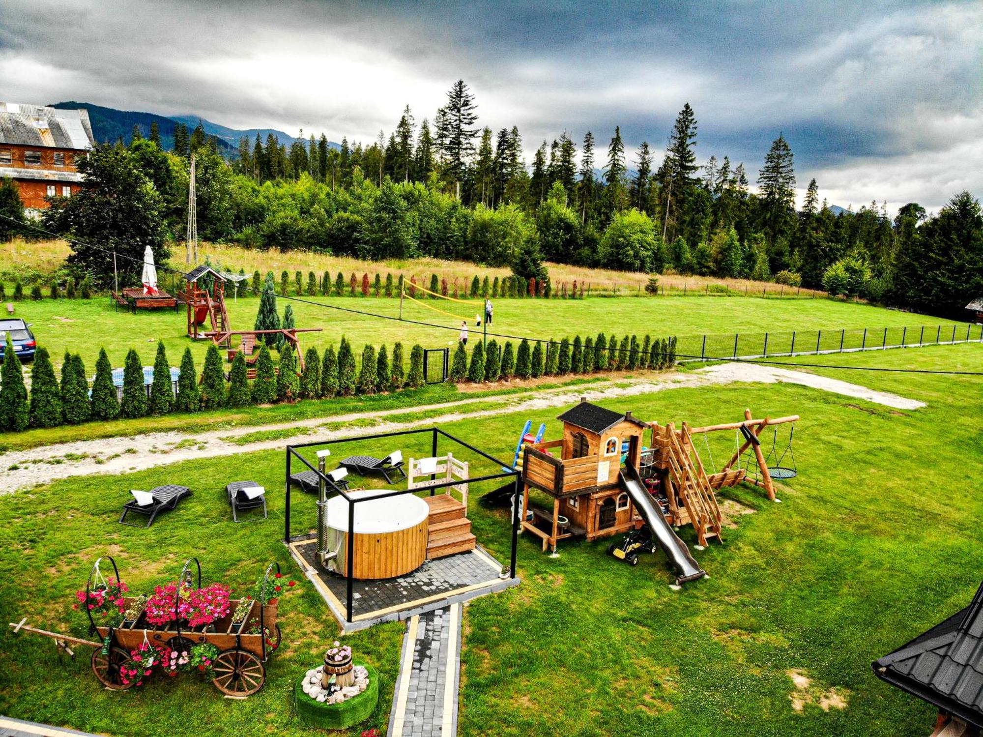 Gosciniec Kukulka Z Jacuzzi Zakopane Exterior foto