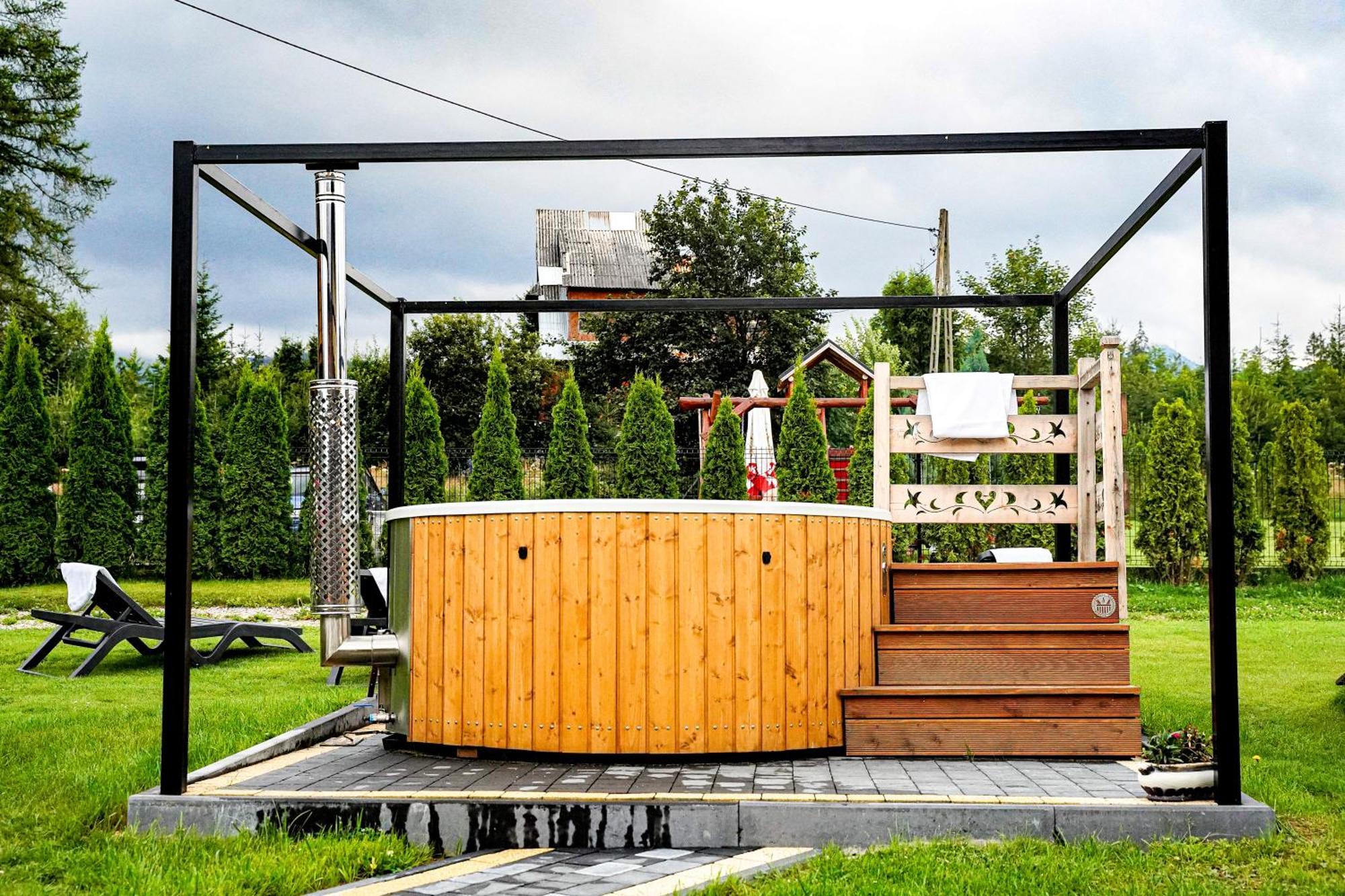 Gosciniec Kukulka Z Jacuzzi Zakopane Exterior foto