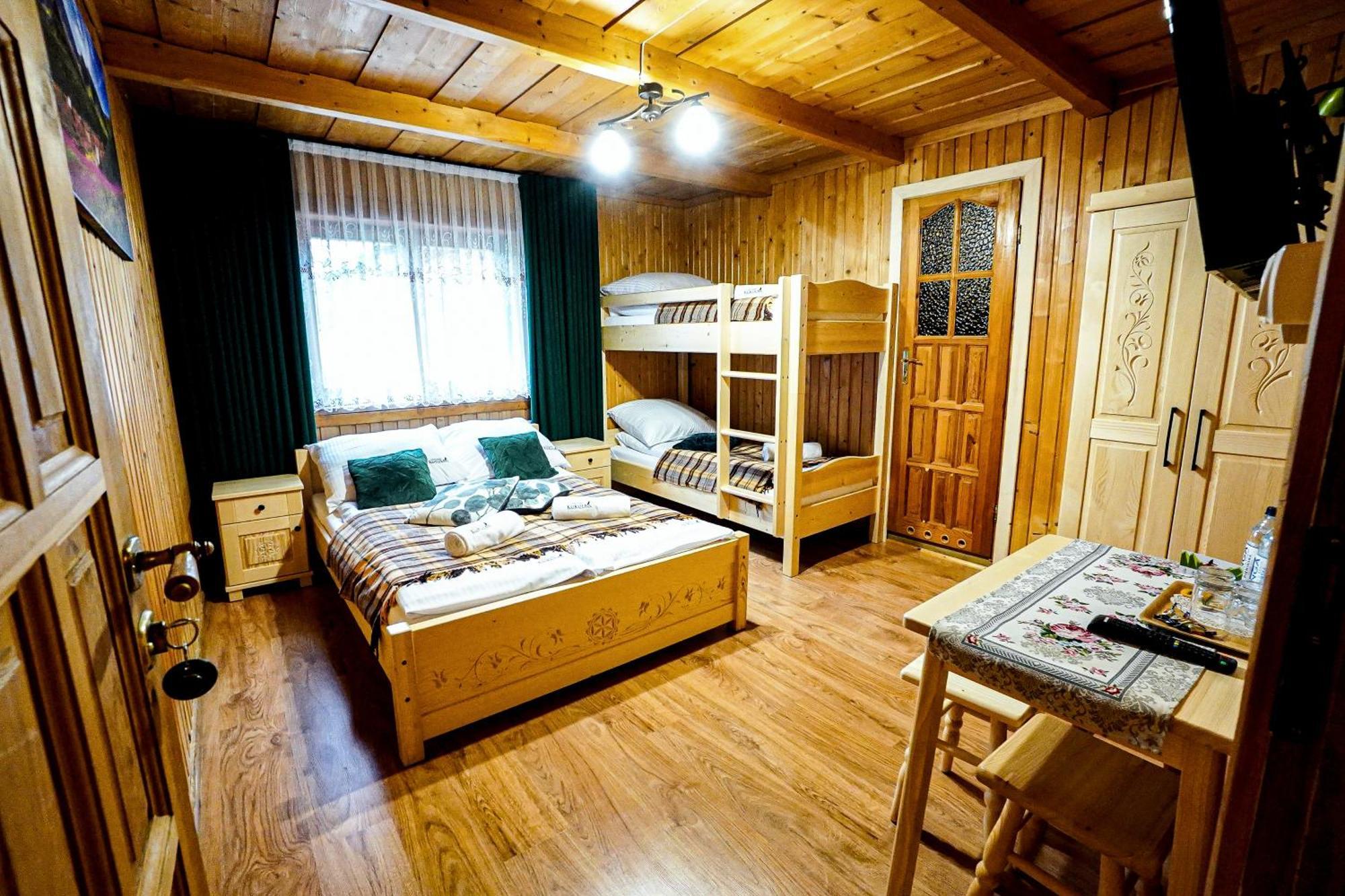 Gosciniec Kukulka Z Jacuzzi Zakopane Exterior foto