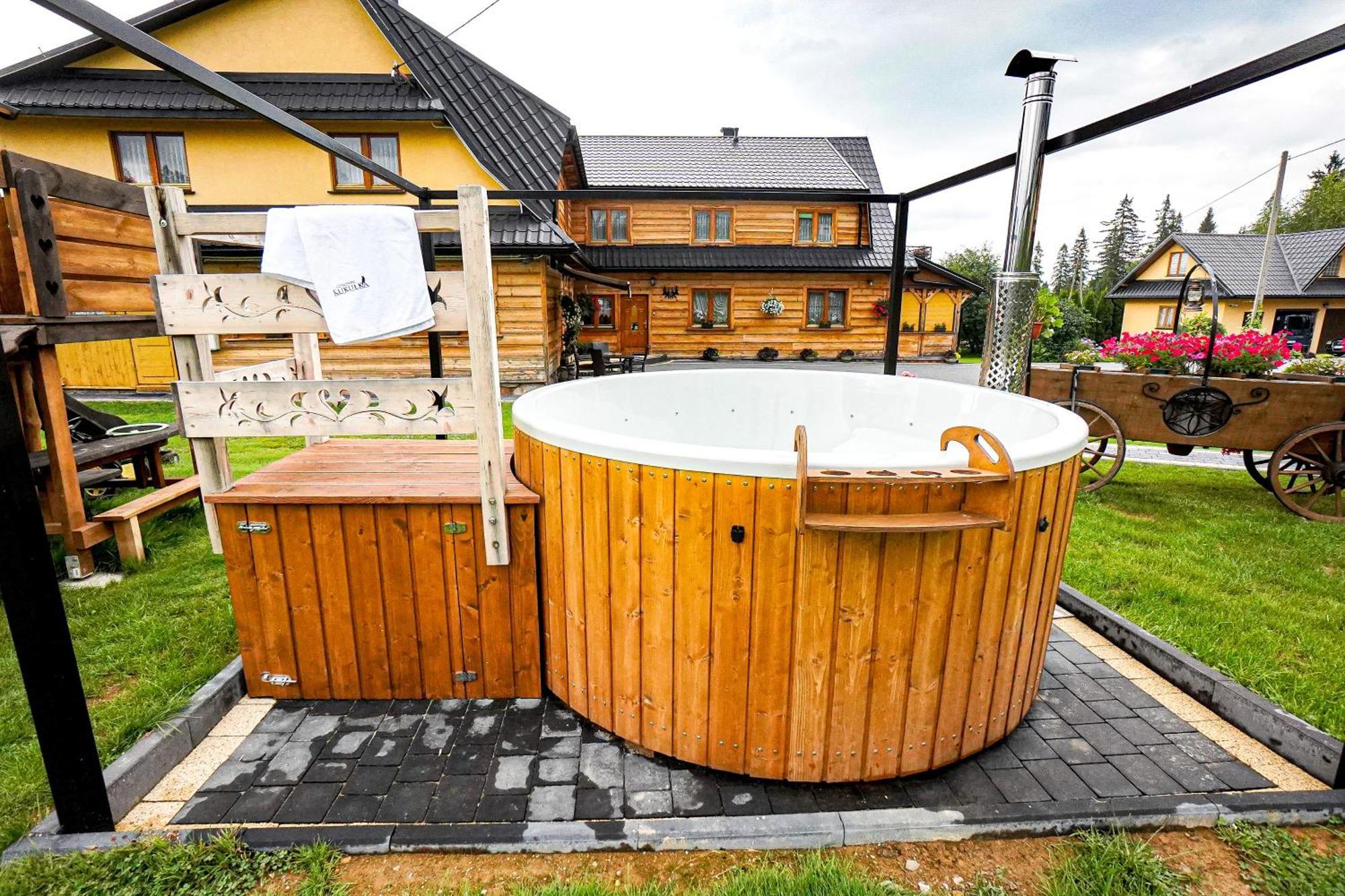 Gosciniec Kukulka Z Jacuzzi Zakopane Exterior foto
