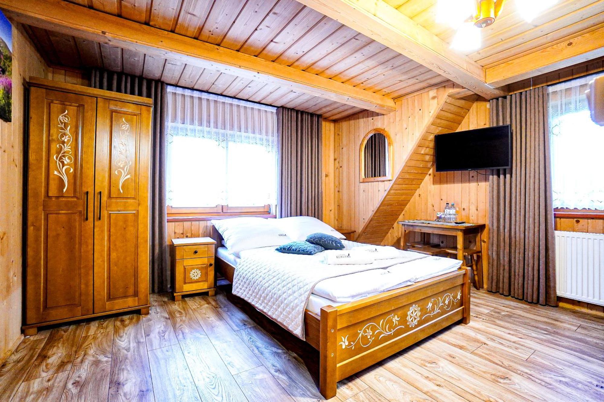 Gosciniec Kukulka Z Jacuzzi Zakopane Exterior foto
