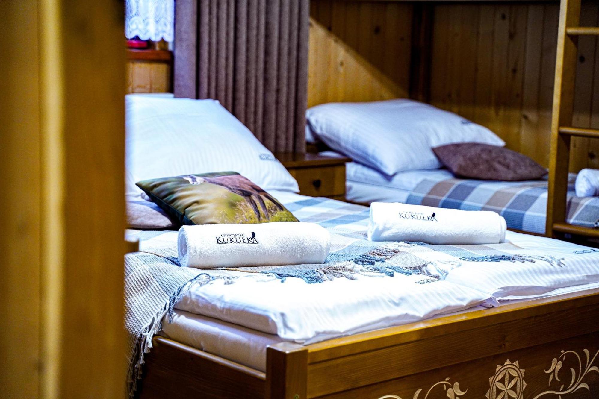 Gosciniec Kukulka Z Jacuzzi Zakopane Exterior foto
