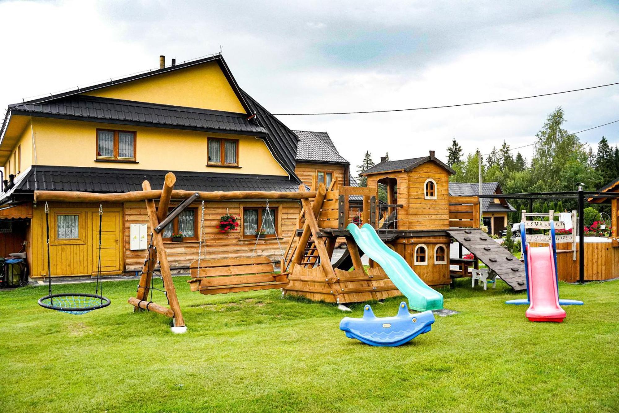 Gosciniec Kukulka Z Jacuzzi Zakopane Exterior foto