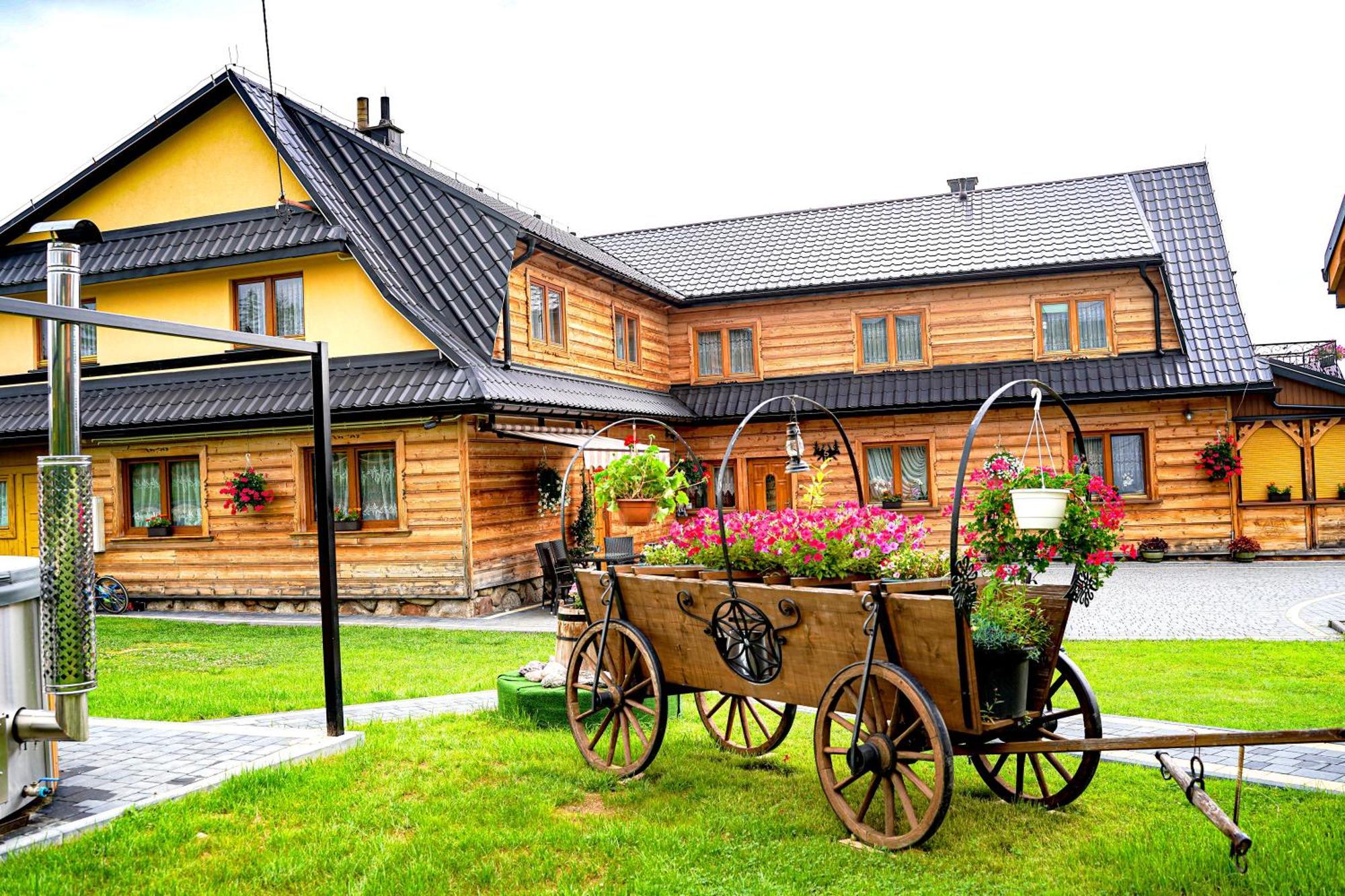 Gosciniec Kukulka Z Jacuzzi Zakopane Exterior foto