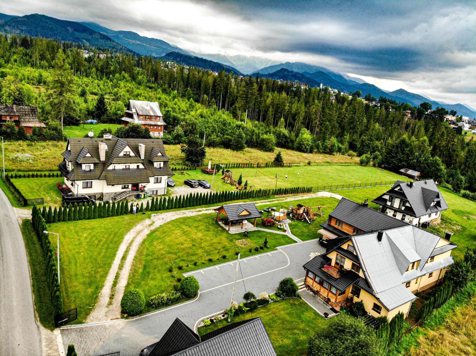 Gosciniec Kukulka Z Jacuzzi Zakopane Exterior foto