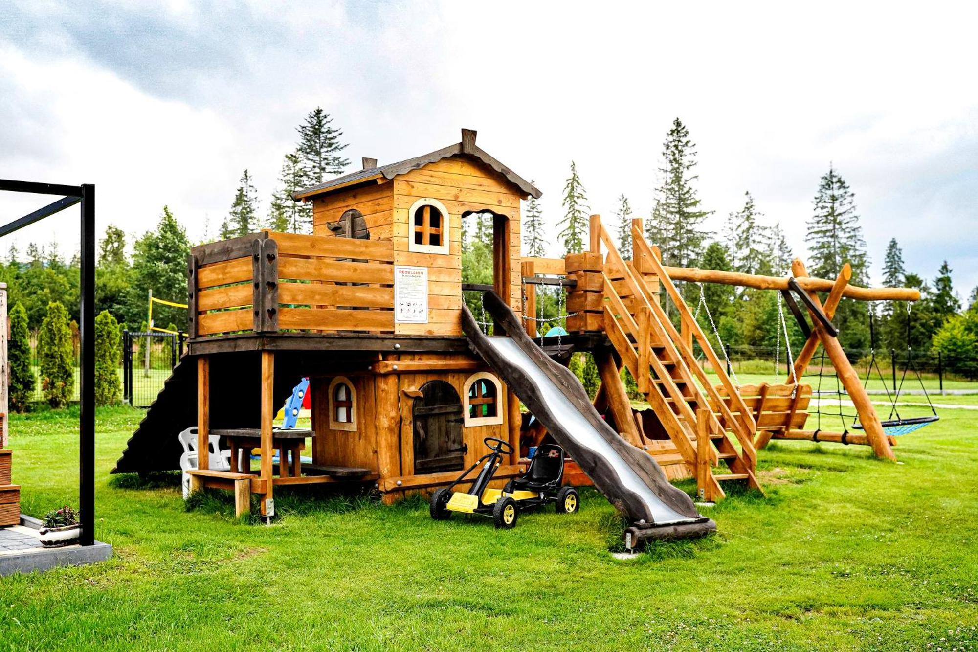 Gosciniec Kukulka Z Jacuzzi Zakopane Exterior foto