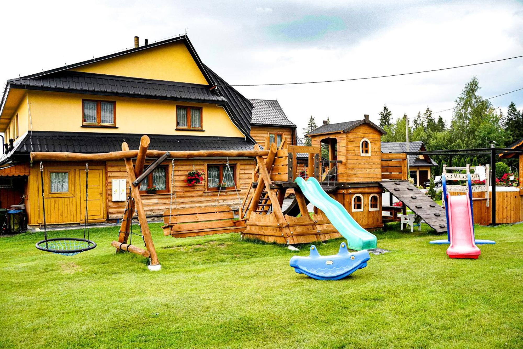 Gosciniec Kukulka Z Jacuzzi Zakopane Exterior foto