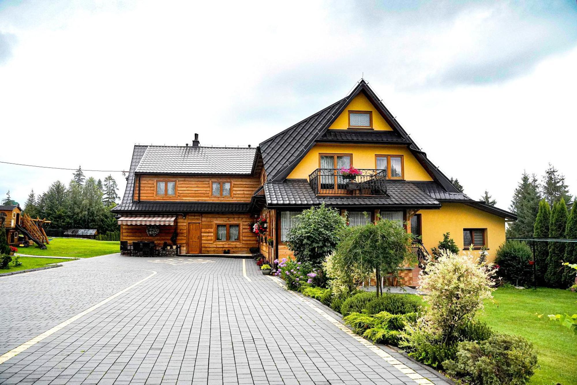 Gosciniec Kukulka Z Jacuzzi Zakopane Exterior foto