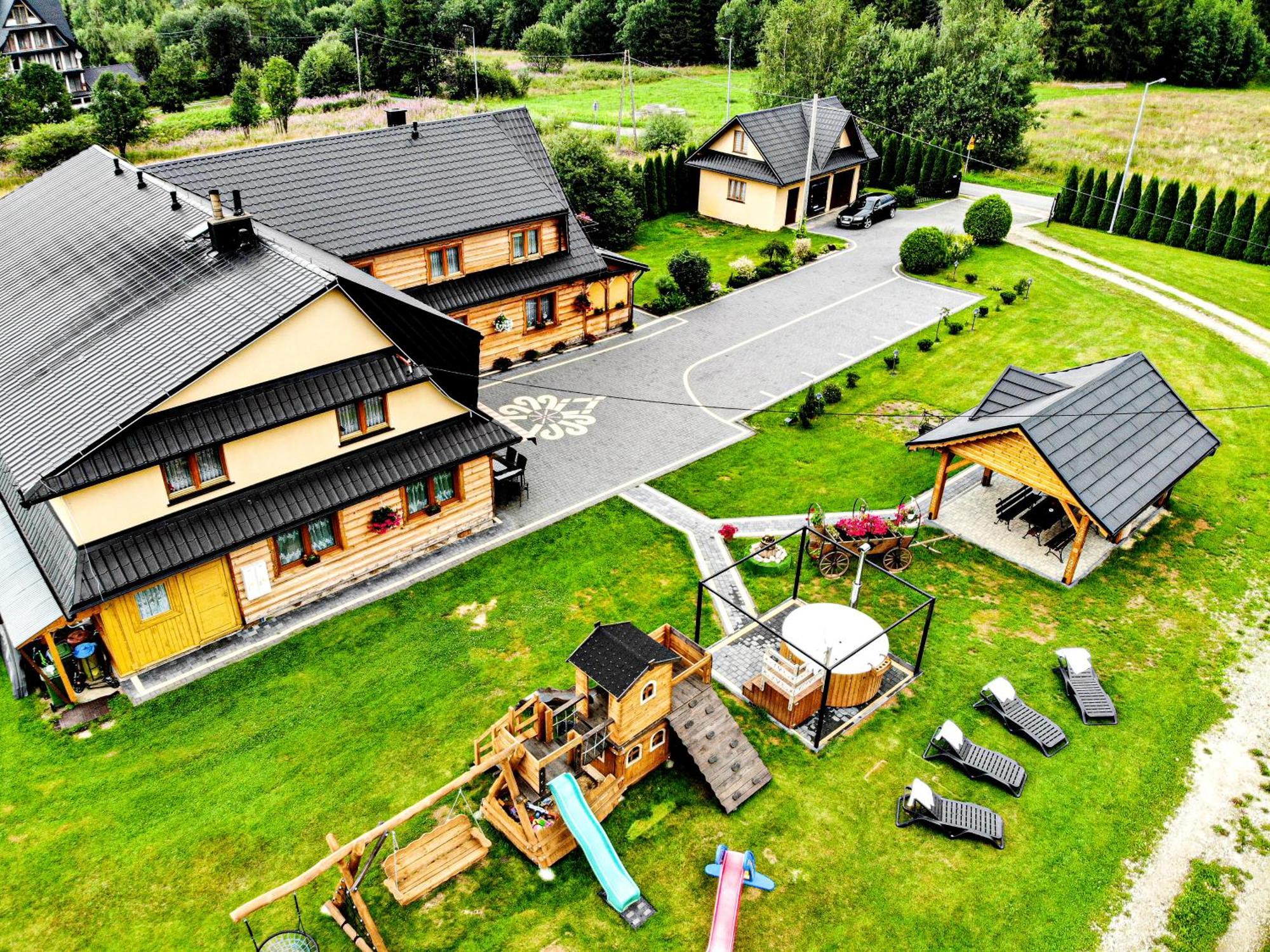 Gosciniec Kukulka Z Jacuzzi Zakopane Exterior foto