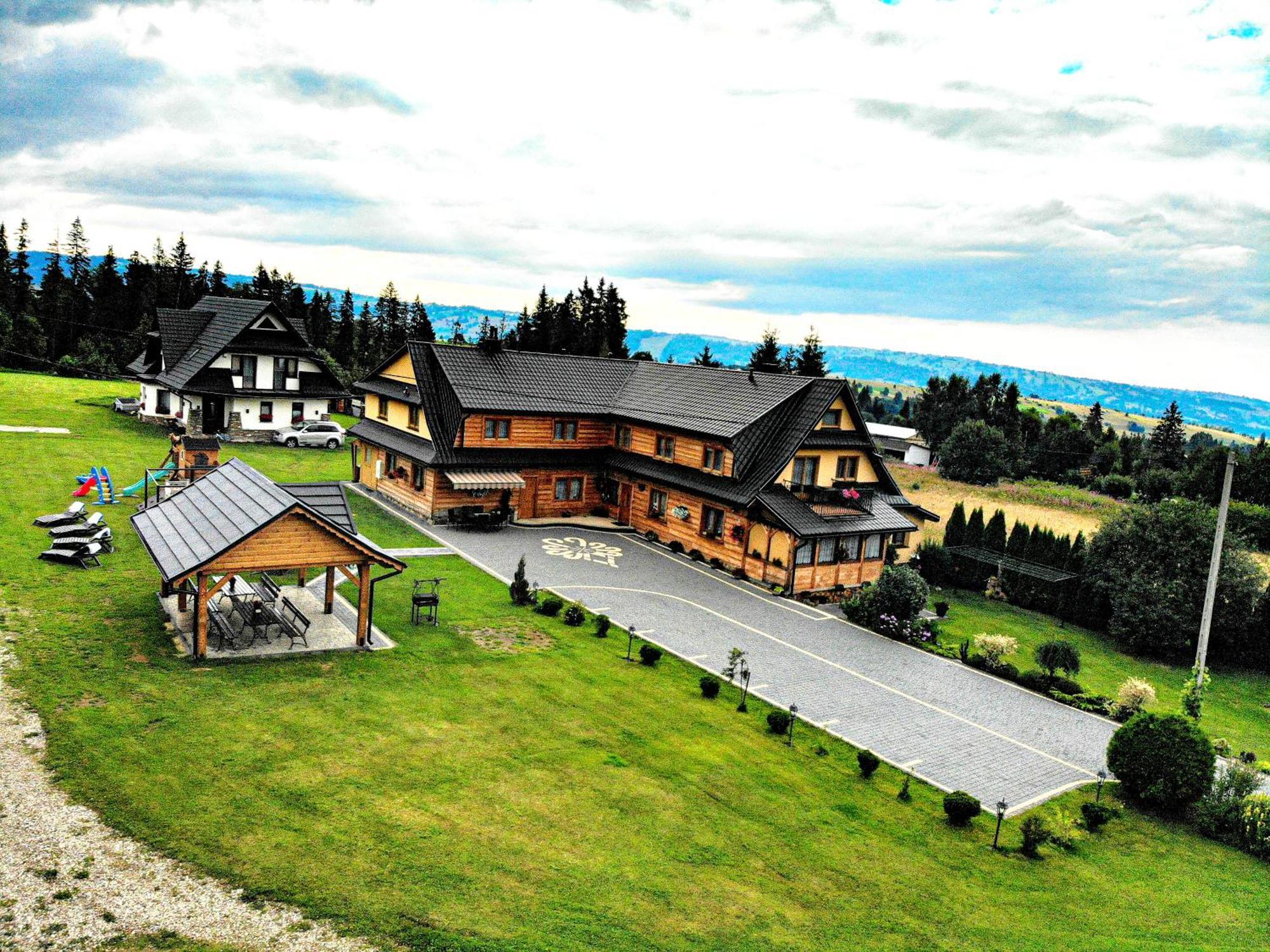 Gosciniec Kukulka Z Jacuzzi Zakopane Exterior foto