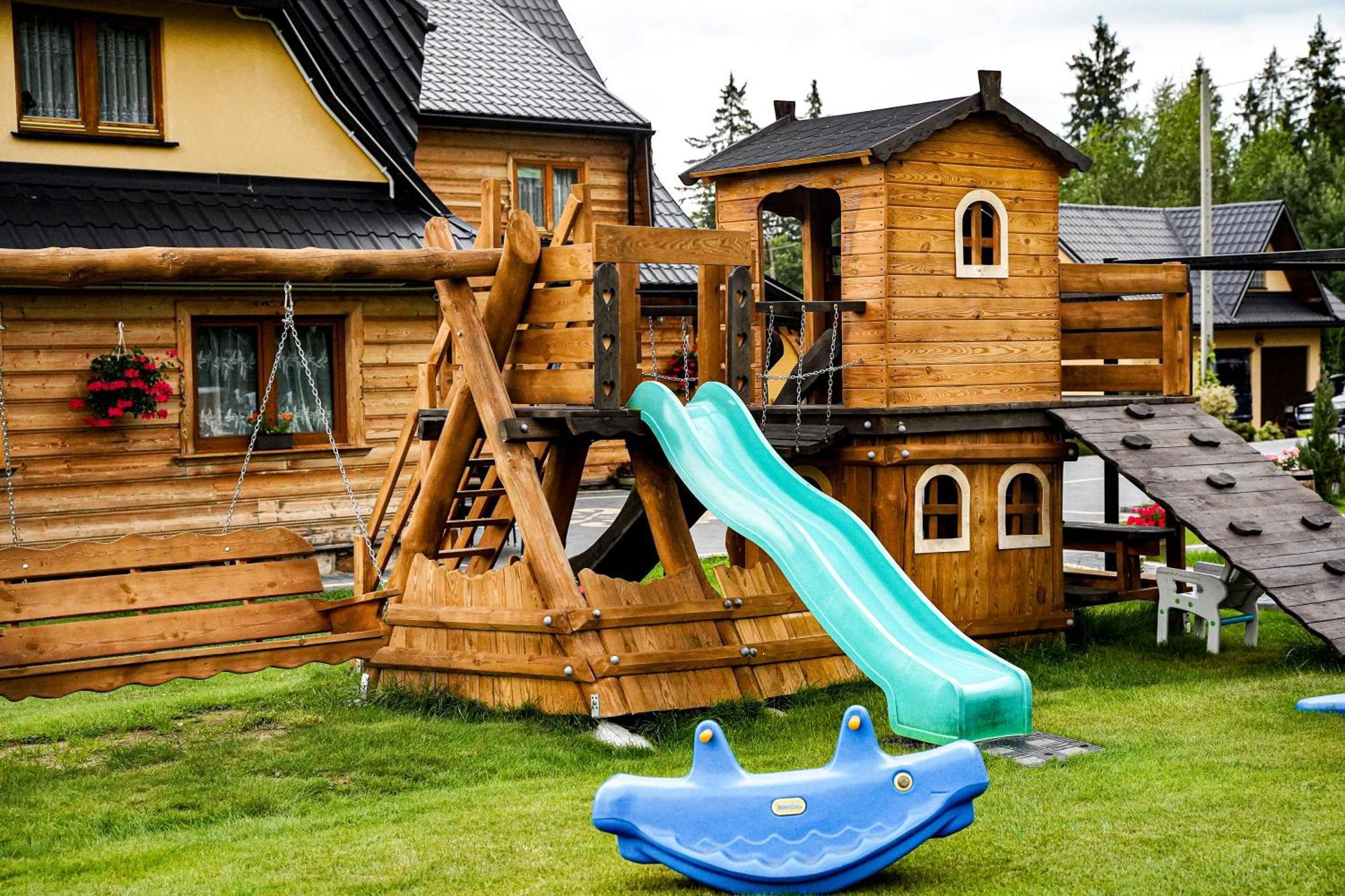 Gosciniec Kukulka Z Jacuzzi Zakopane Exterior foto