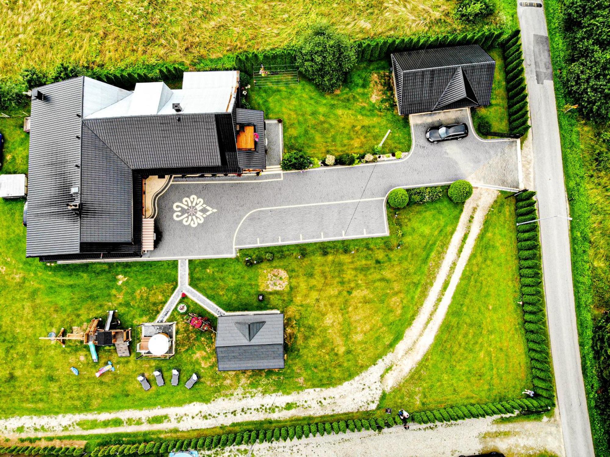 Gosciniec Kukulka Z Jacuzzi Zakopane Exterior foto