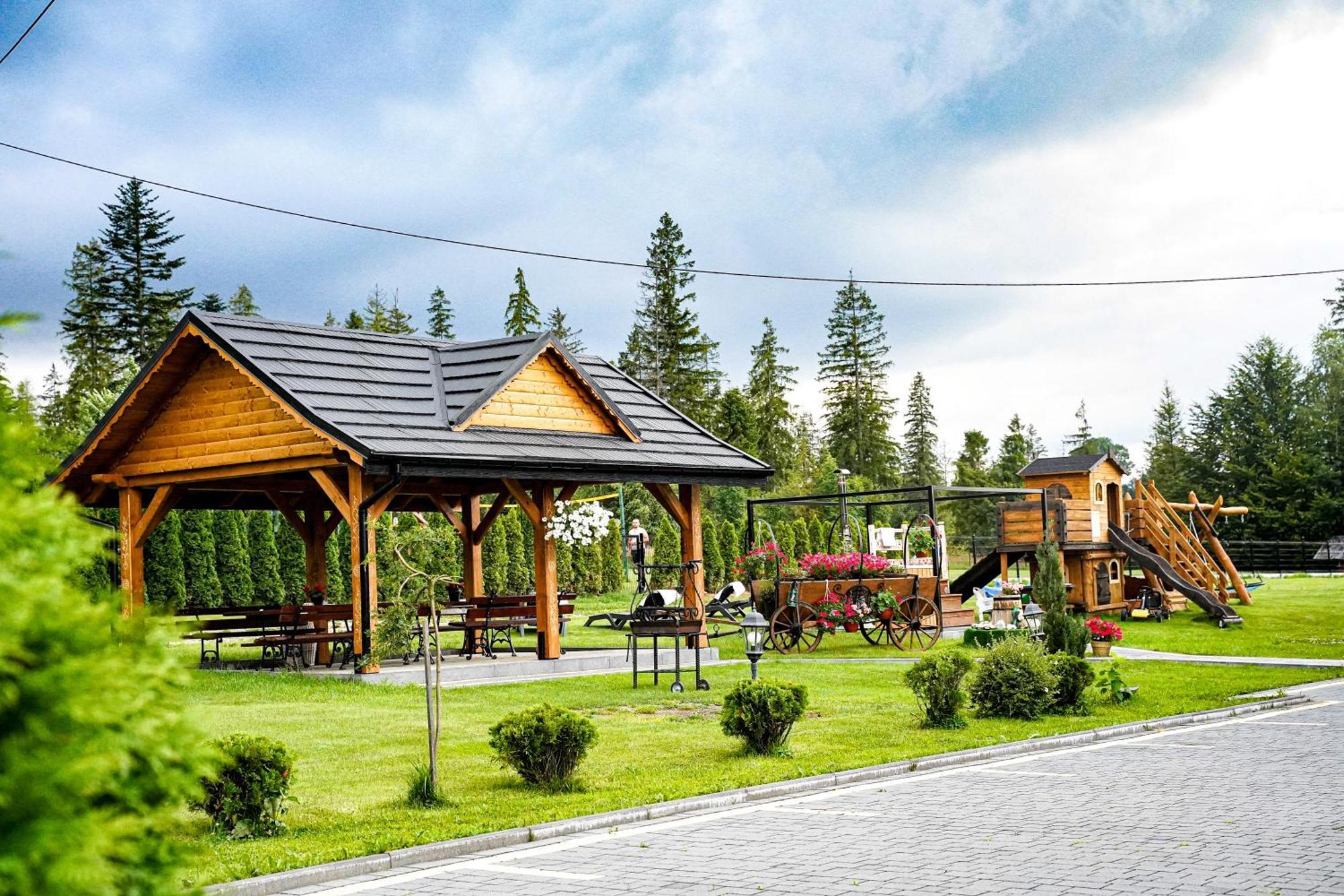 Gosciniec Kukulka Z Jacuzzi Zakopane Exterior foto