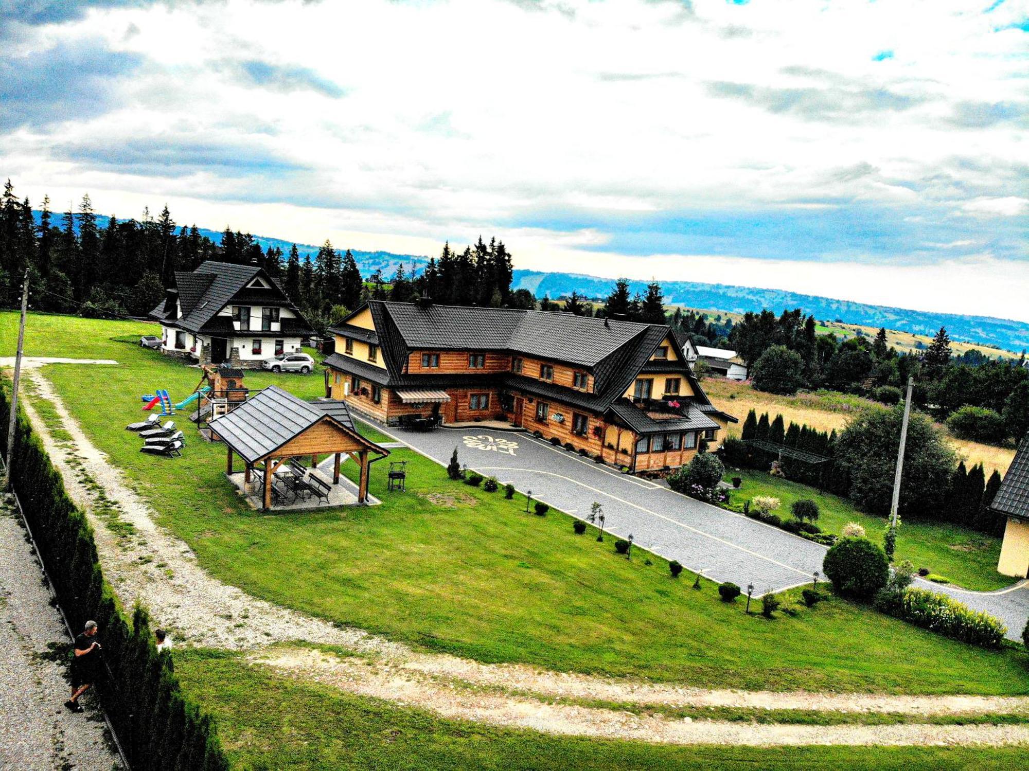 Gosciniec Kukulka Z Jacuzzi Zakopane Exterior foto