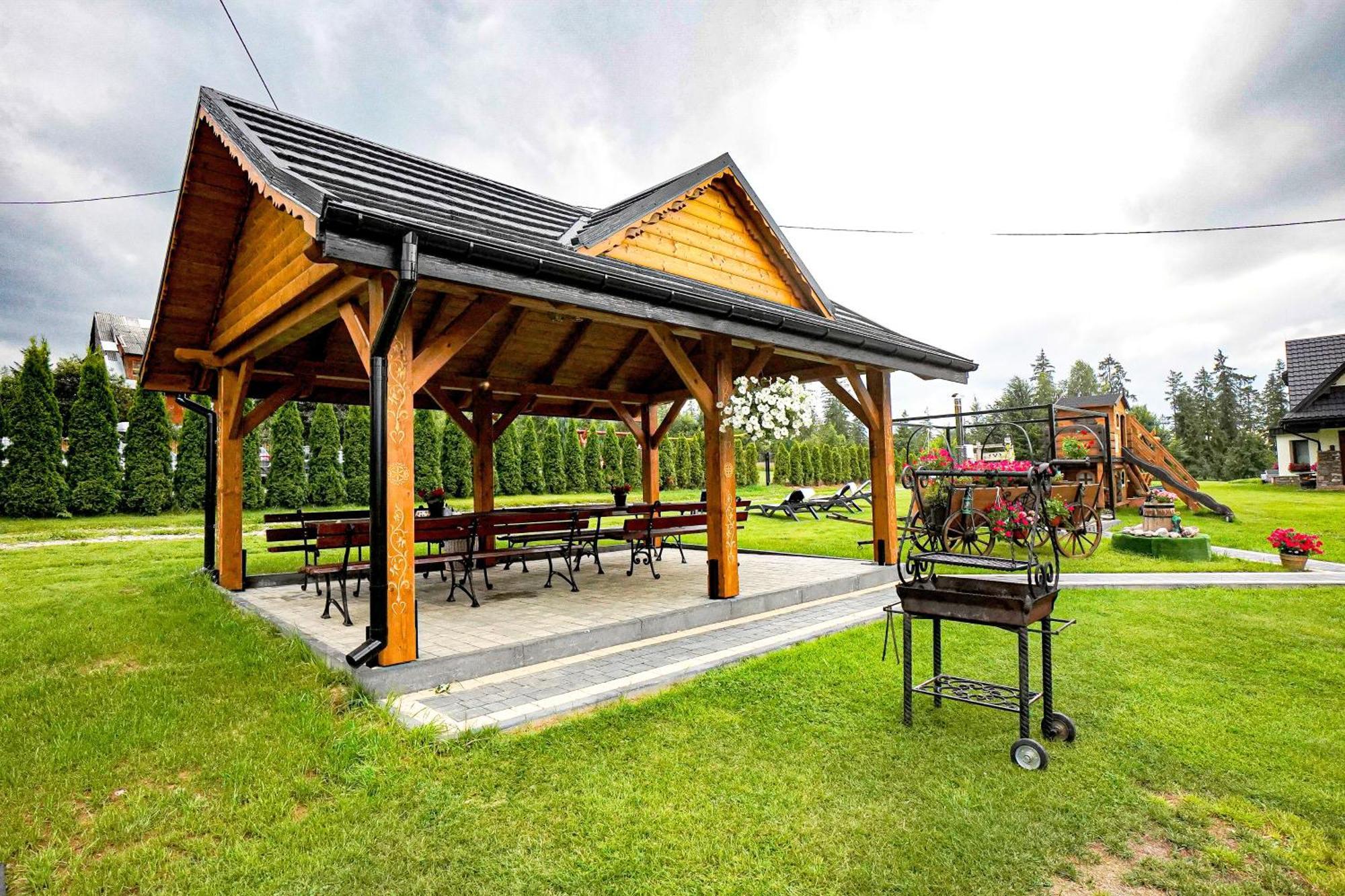 Gosciniec Kukulka Z Jacuzzi Zakopane Exterior foto