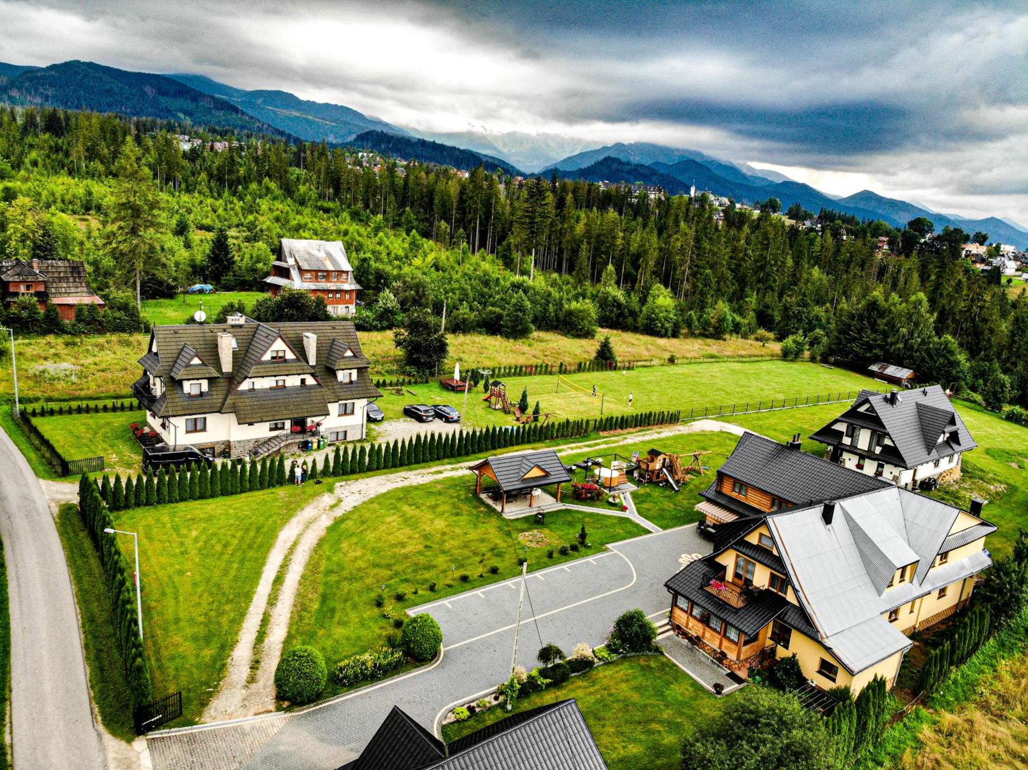 Gosciniec Kukulka Z Jacuzzi Zakopane Exterior foto