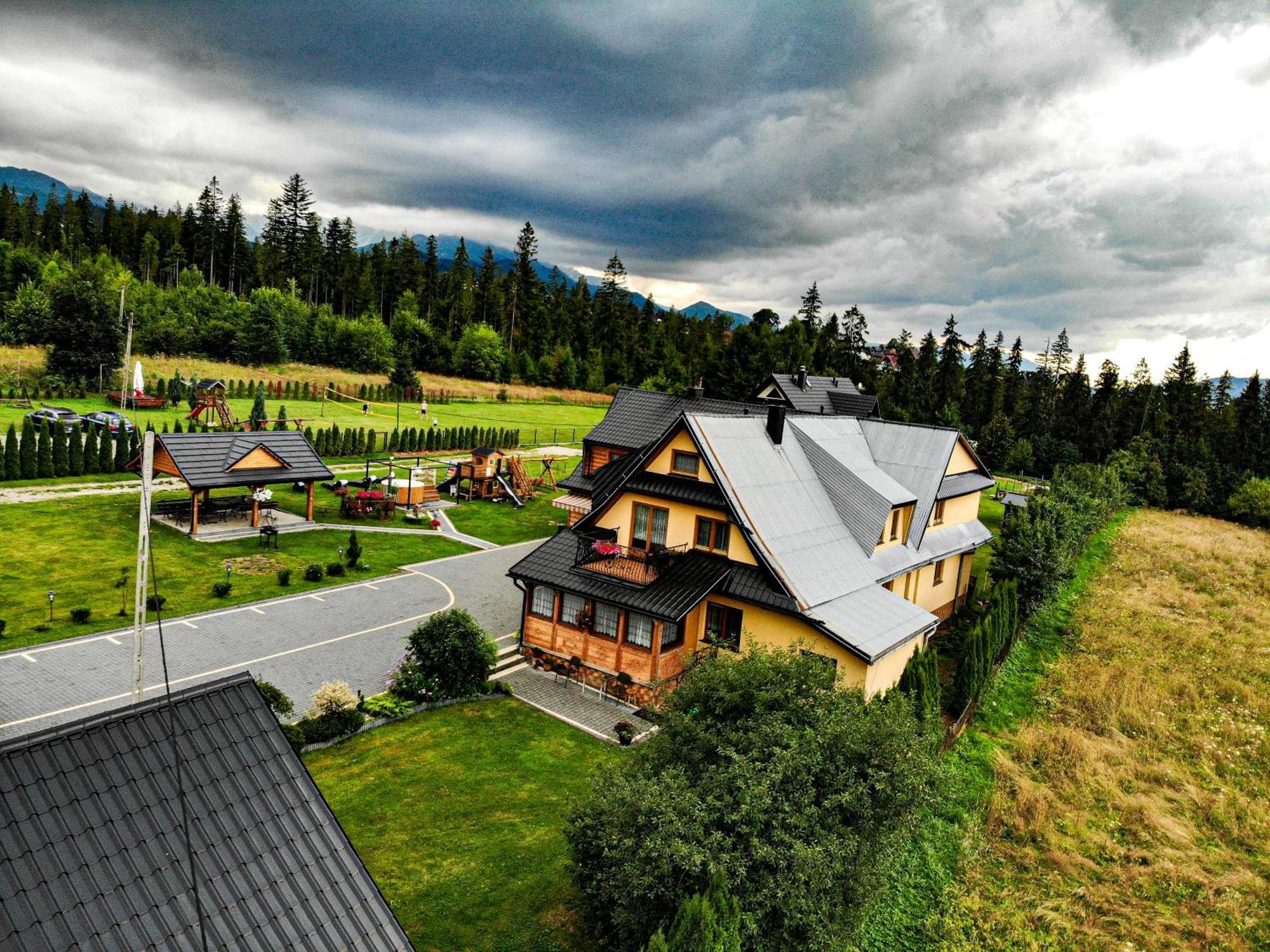 Gosciniec Kukulka Z Jacuzzi Zakopane Exterior foto