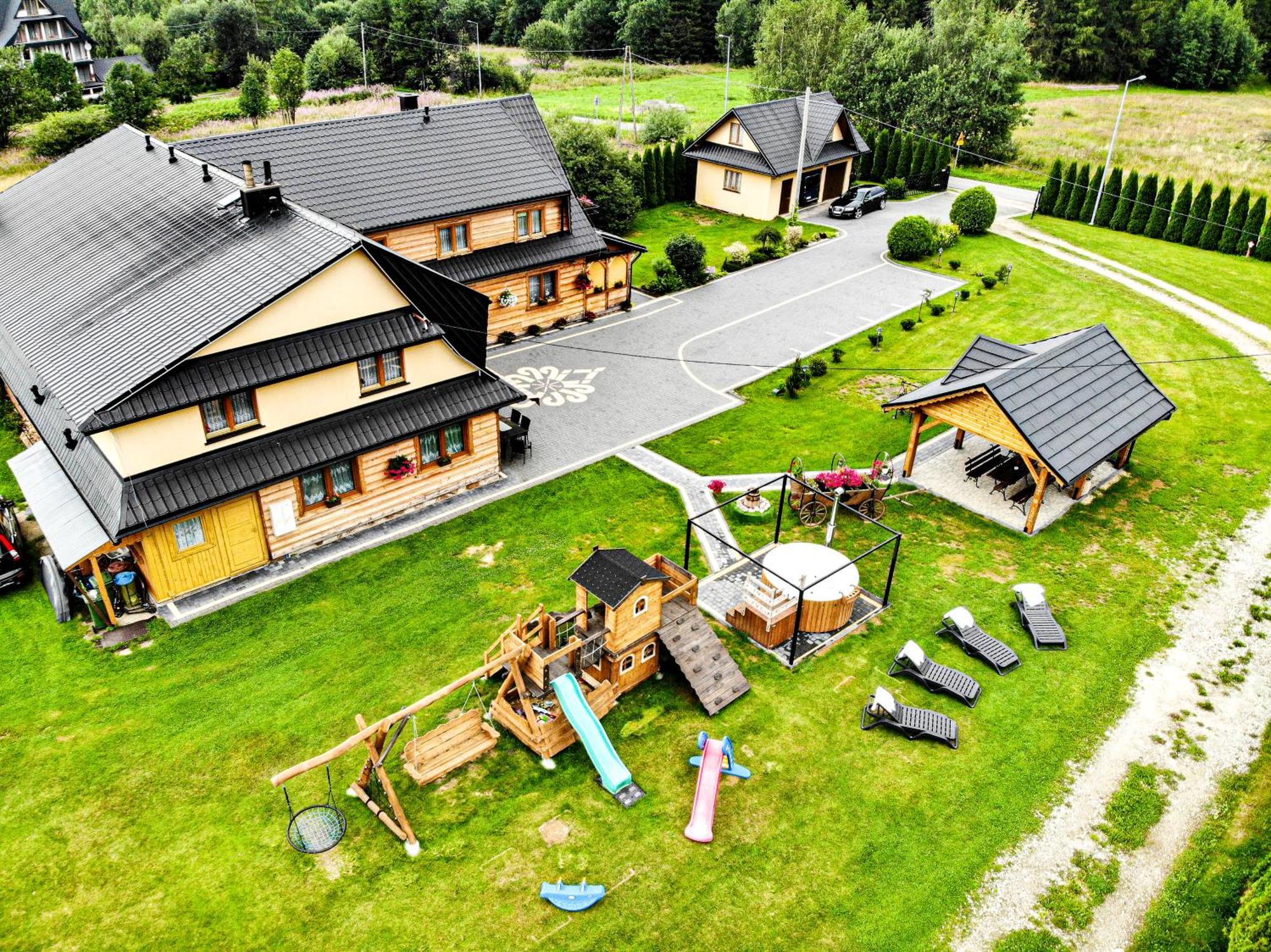 Gosciniec Kukulka Z Jacuzzi Zakopane Exterior foto
