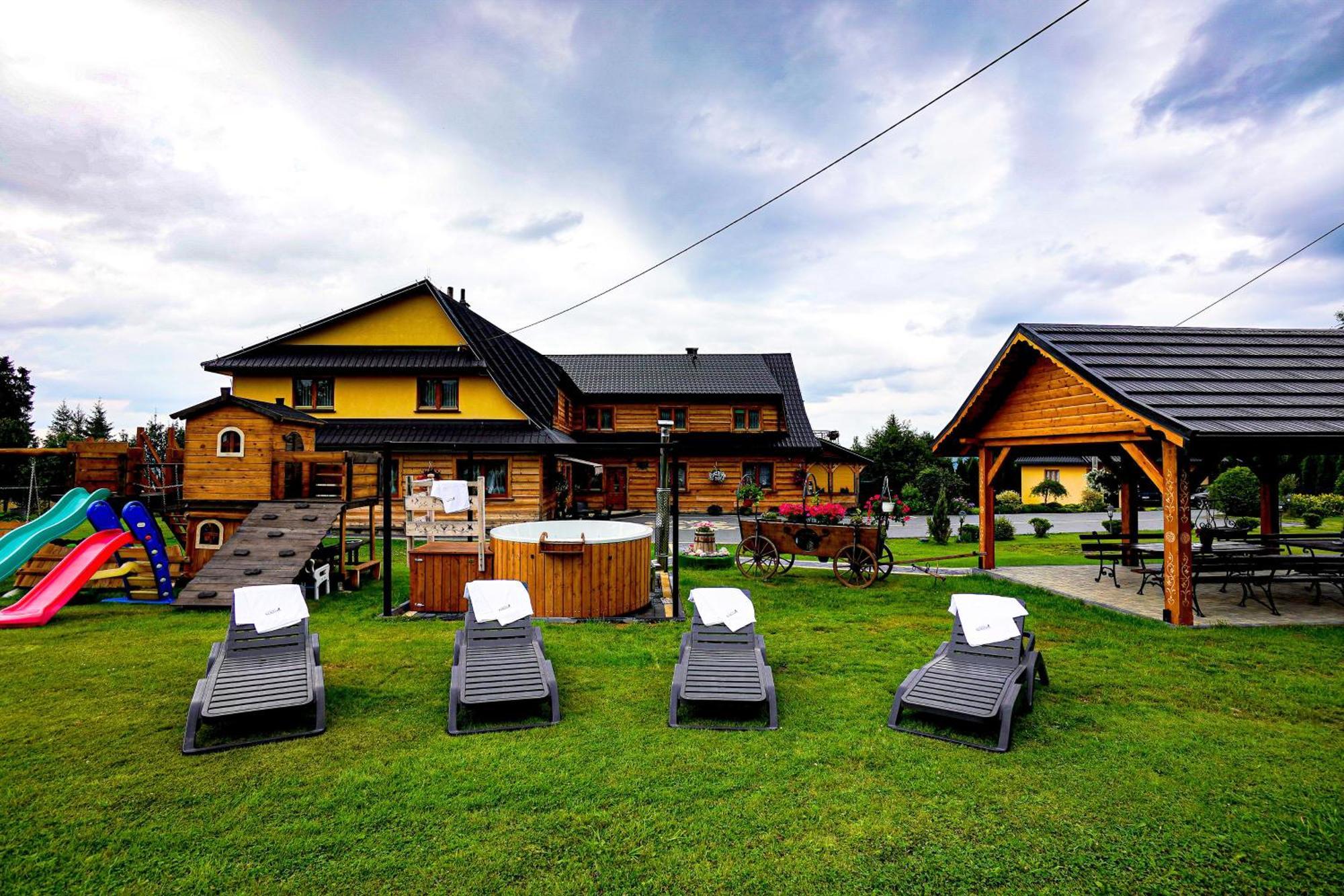 Gosciniec Kukulka Z Jacuzzi Zakopane Exterior foto