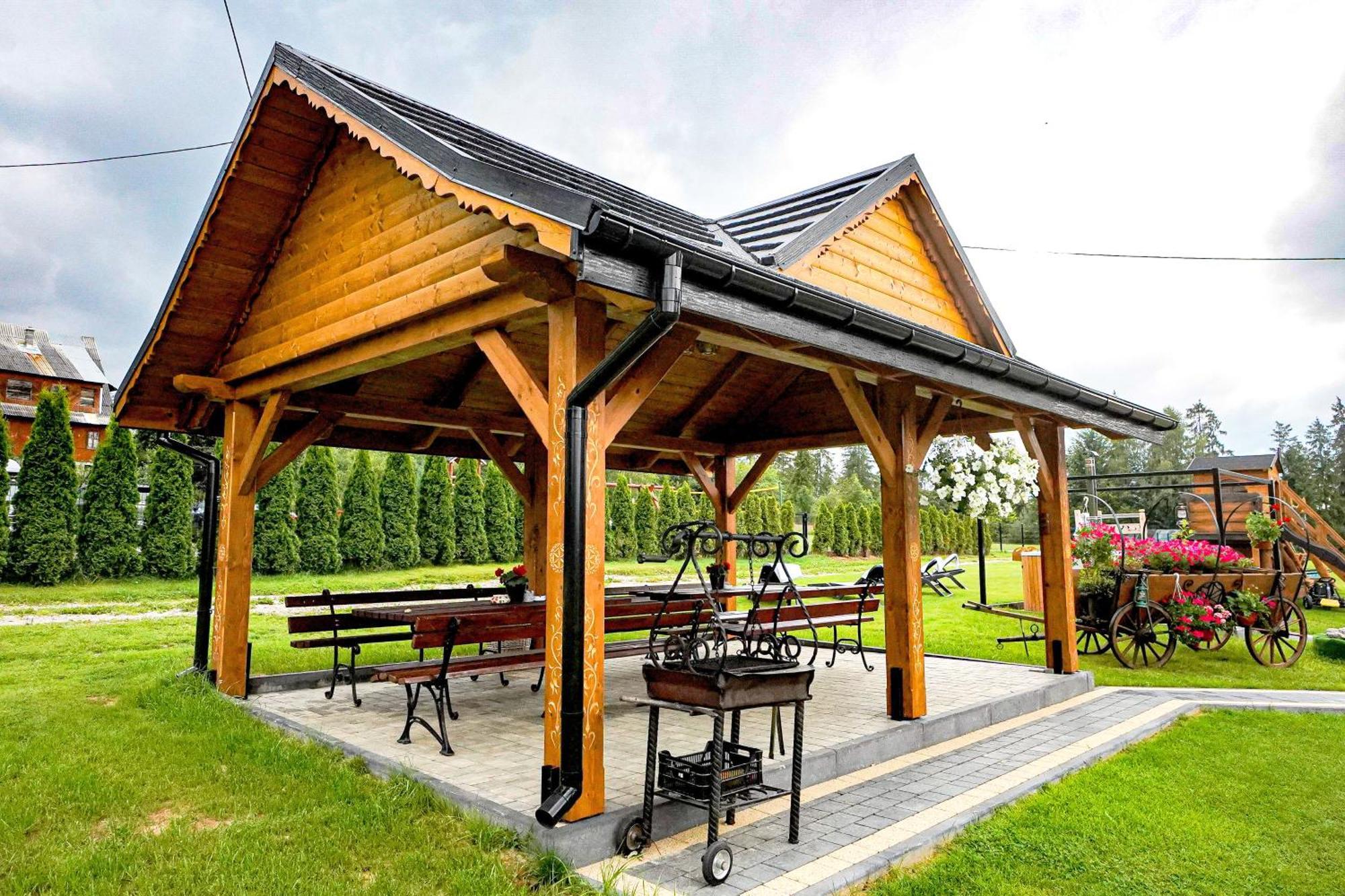 Gosciniec Kukulka Z Jacuzzi Zakopane Exterior foto