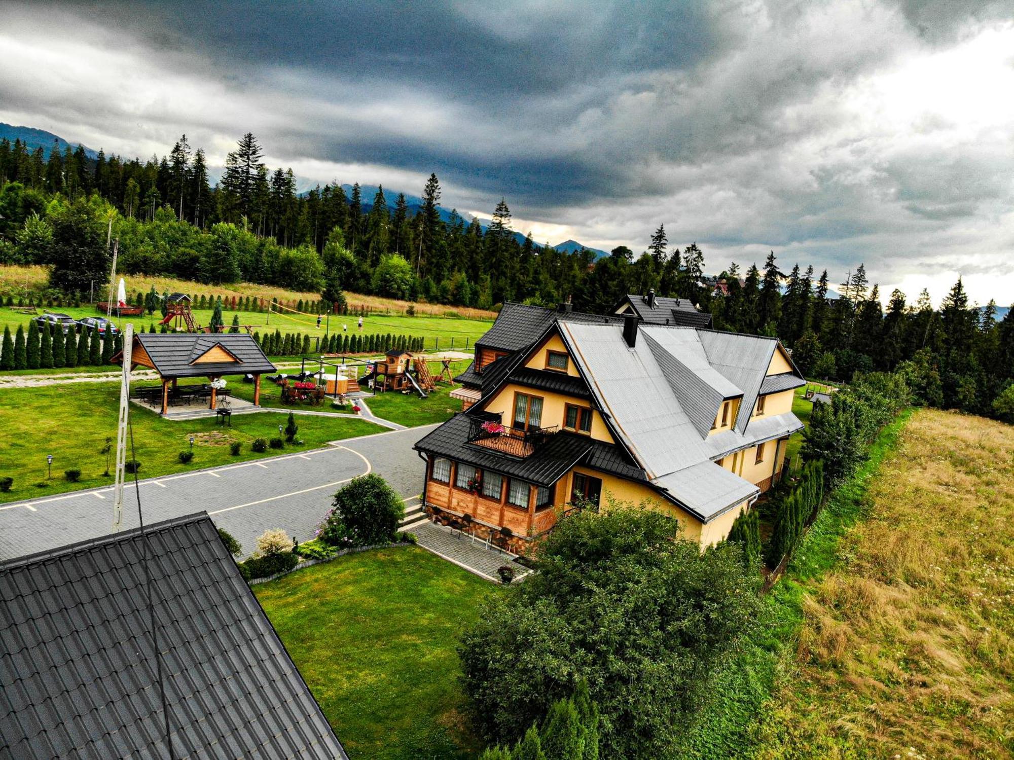 Gosciniec Kukulka Z Jacuzzi Zakopane Exterior foto