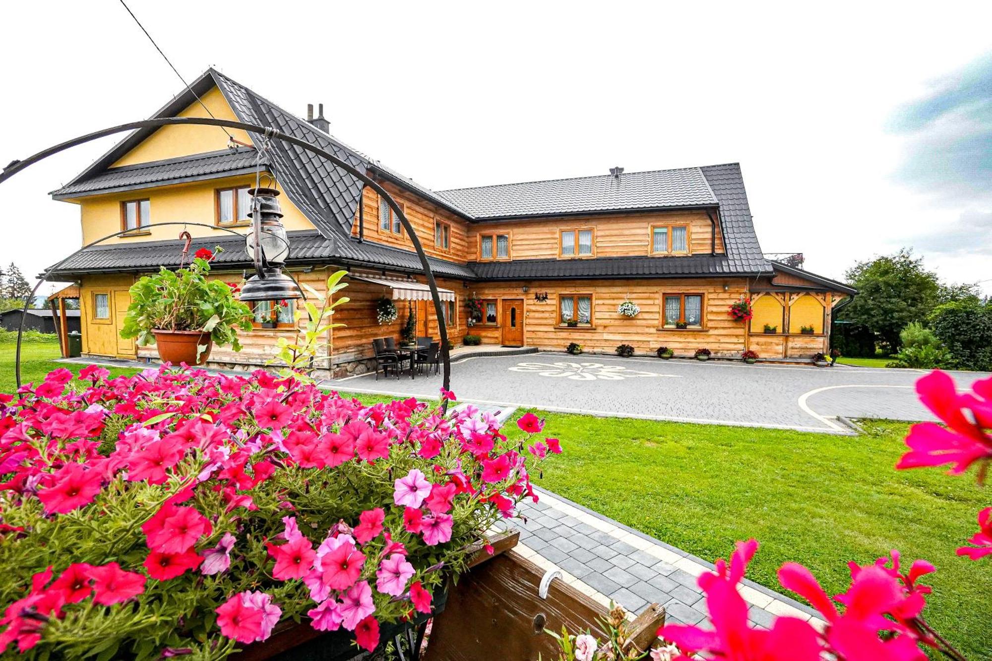Gosciniec Kukulka Z Jacuzzi Zakopane Exterior foto