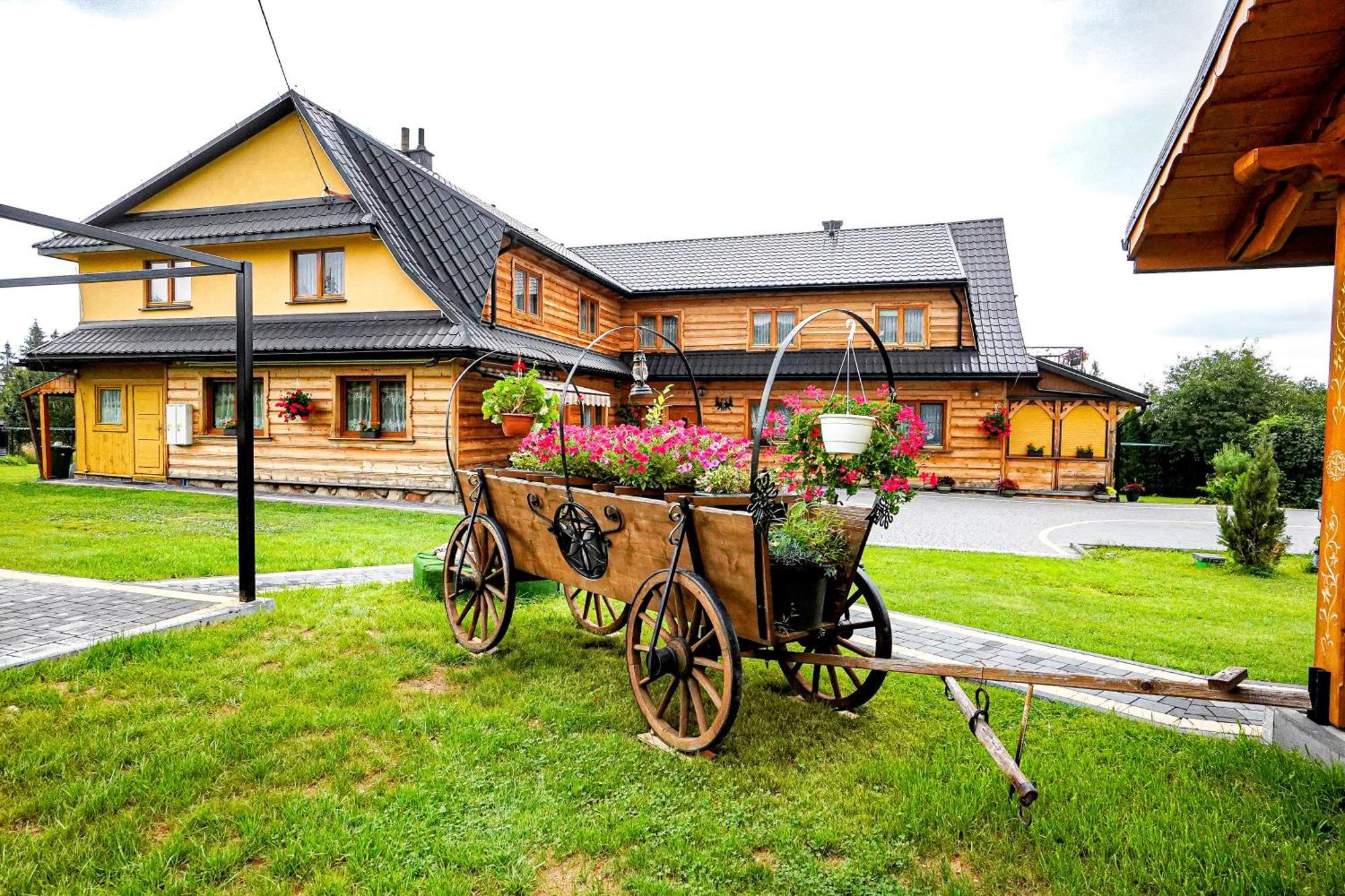 Gosciniec Kukulka Z Jacuzzi Zakopane Exterior foto