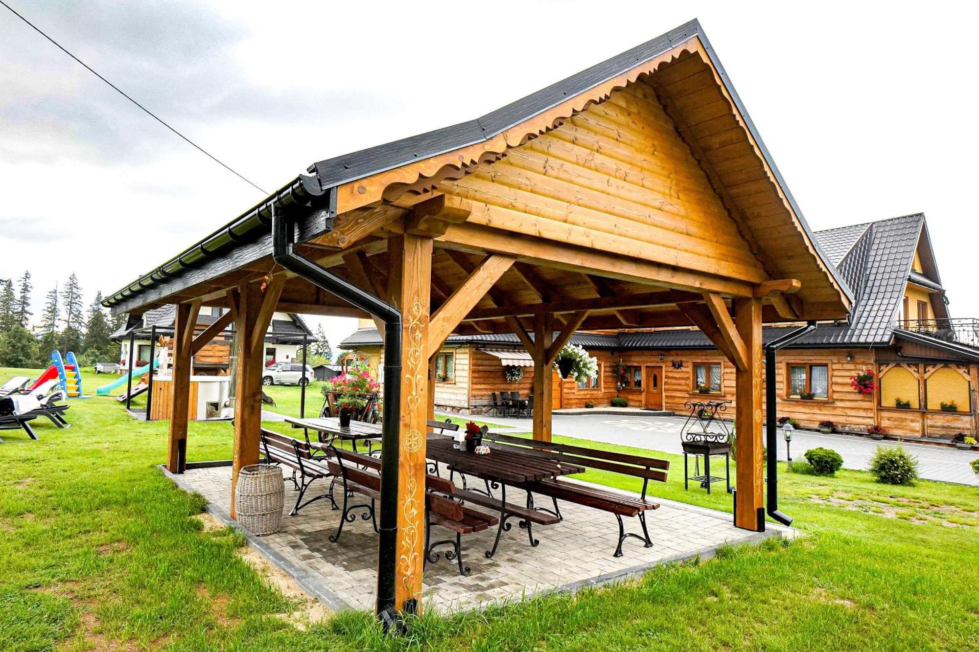 Gosciniec Kukulka Z Jacuzzi Zakopane Exterior foto