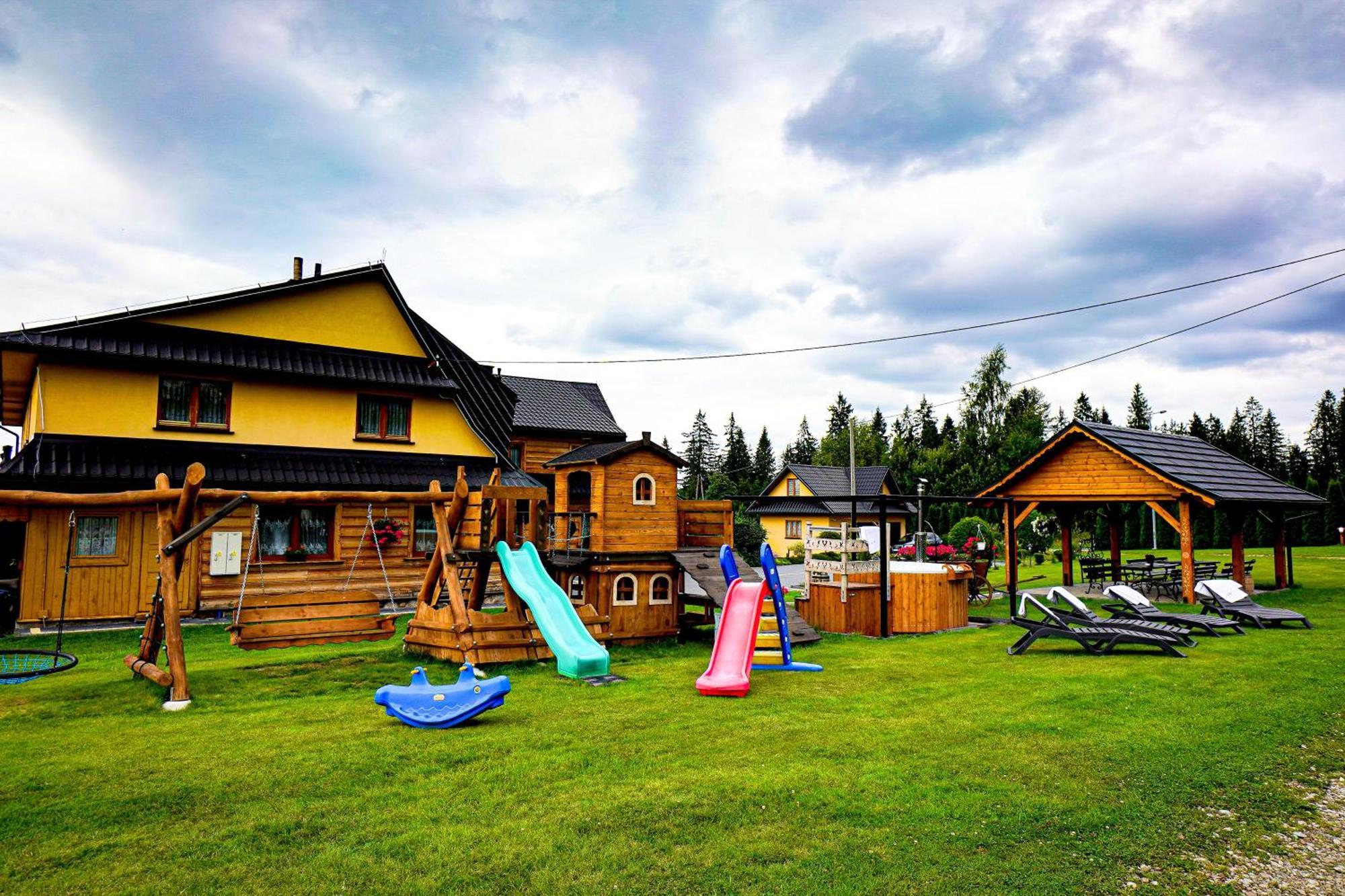 Gosciniec Kukulka Z Jacuzzi Zakopane Exterior foto