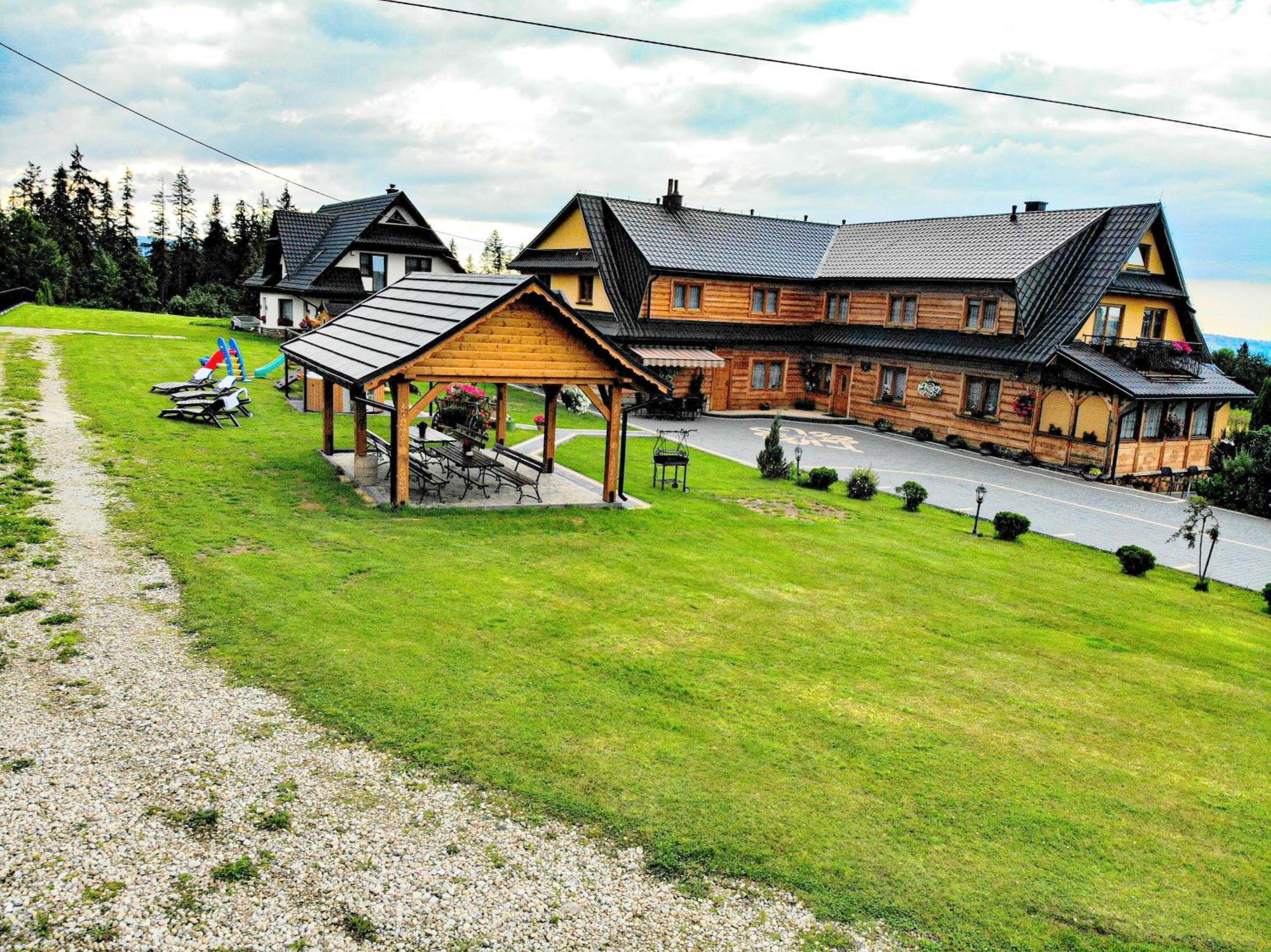Gosciniec Kukulka Z Jacuzzi Zakopane Exterior foto