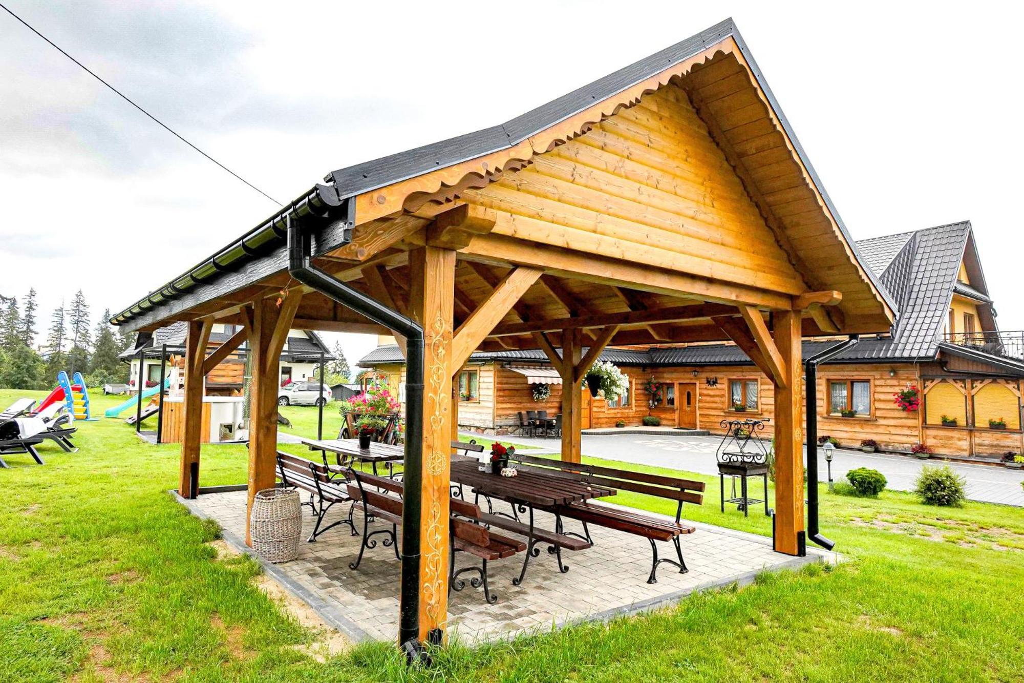 Gosciniec Kukulka Z Jacuzzi Zakopane Exterior foto