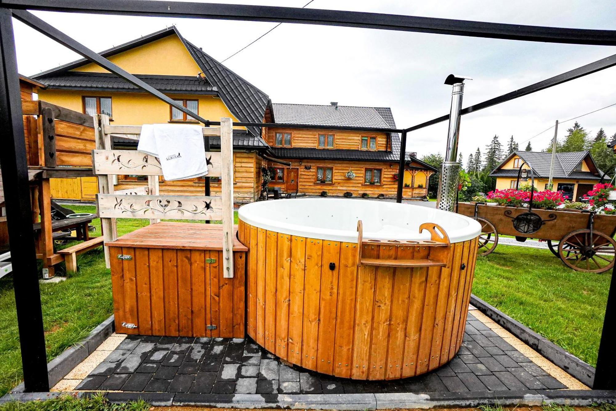 Gosciniec Kukulka Z Jacuzzi Zakopane Exterior foto