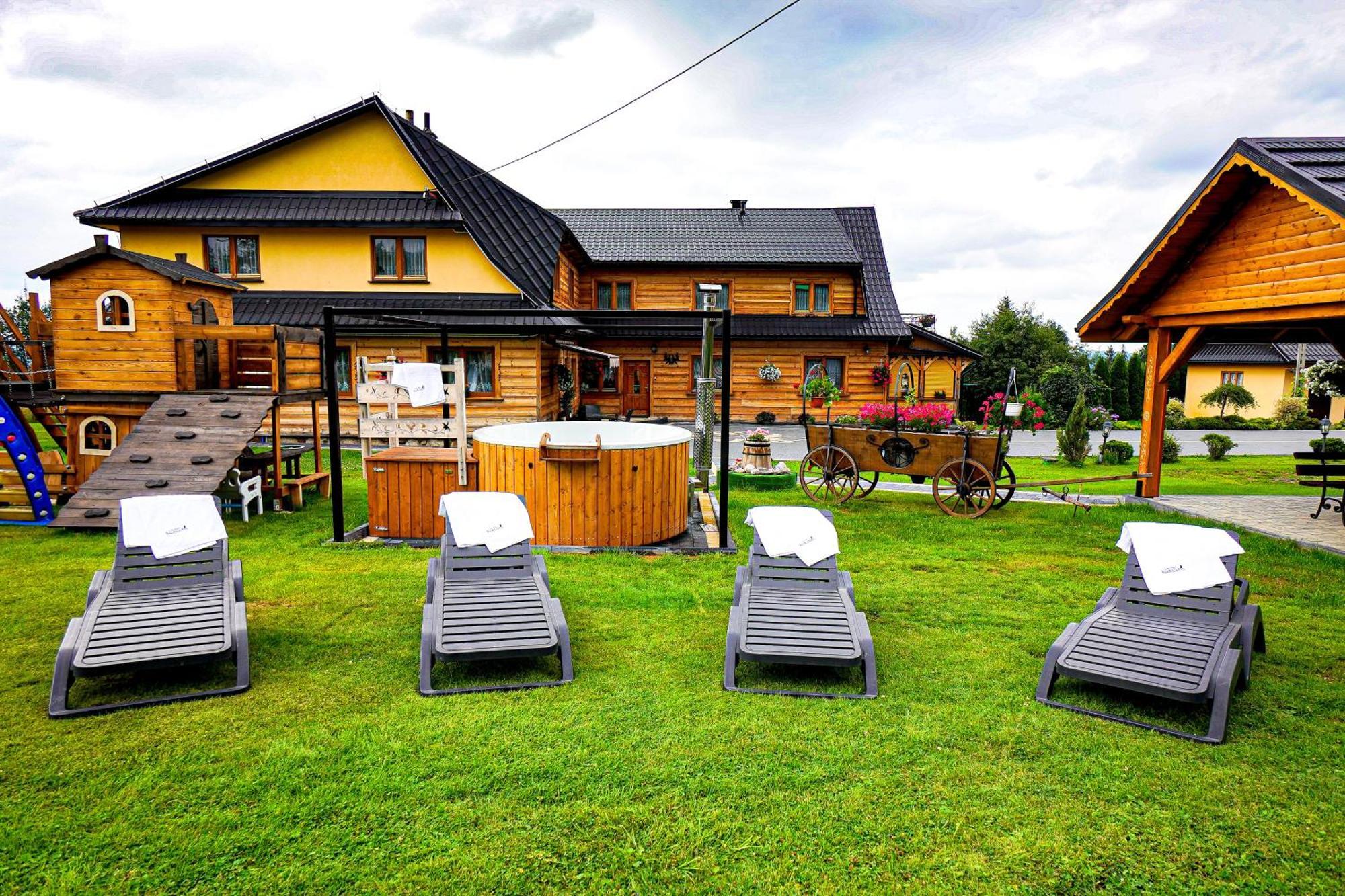 Gosciniec Kukulka Z Jacuzzi Zakopane Exterior foto