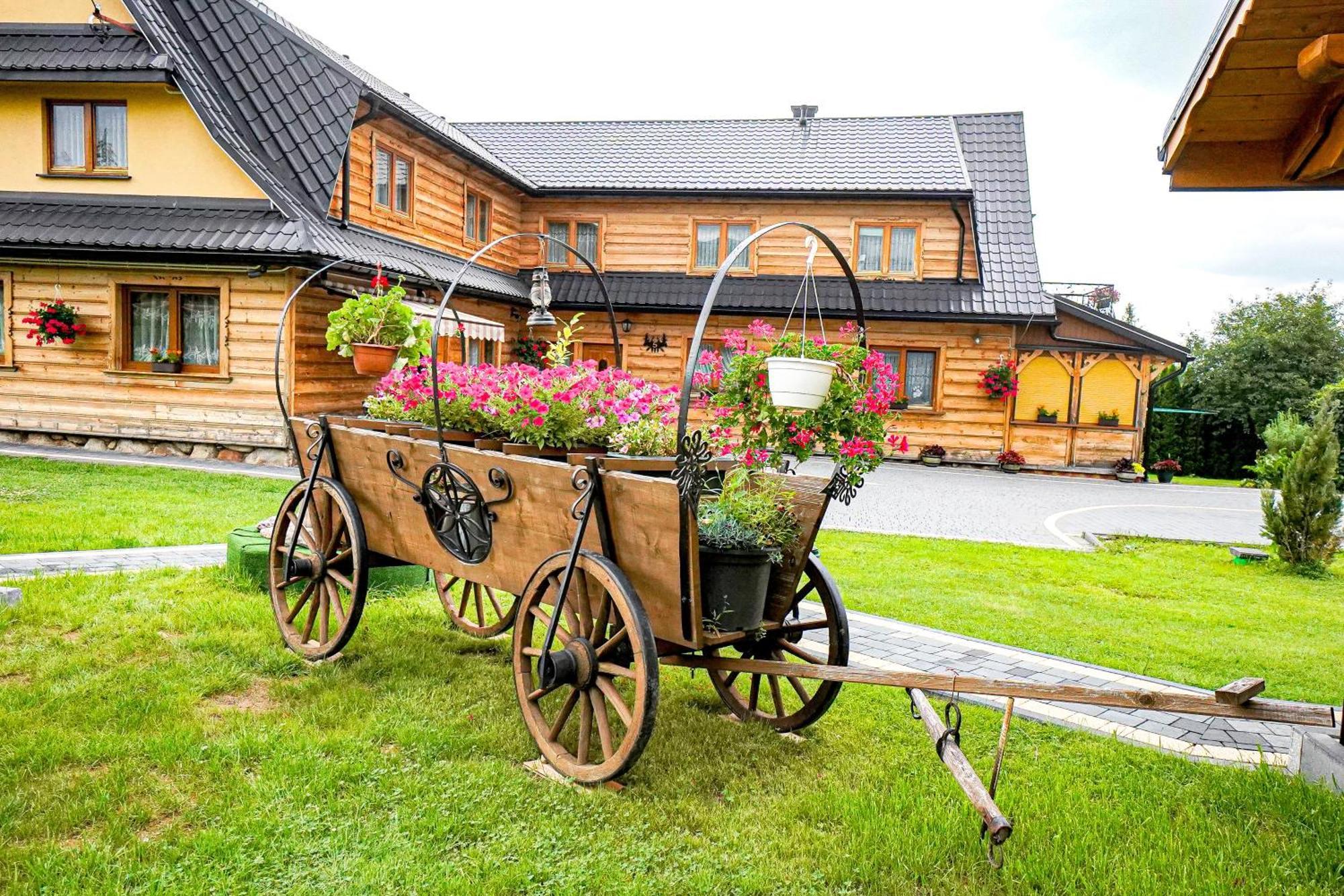 Gosciniec Kukulka Z Jacuzzi Zakopane Exterior foto