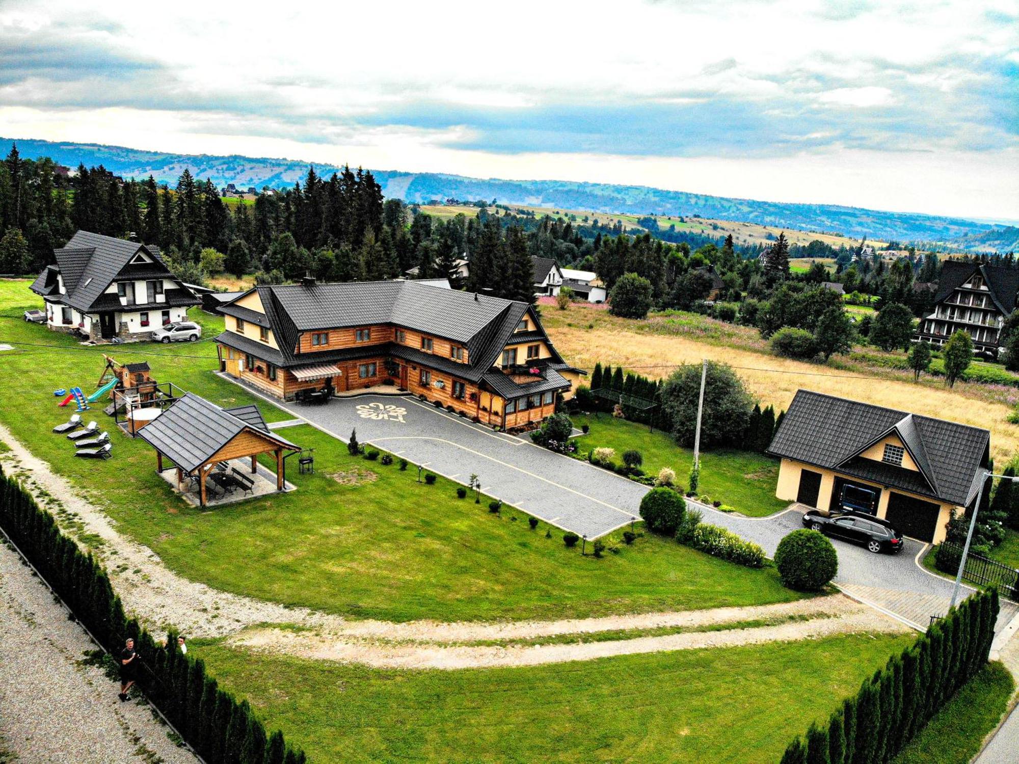 Gosciniec Kukulka Z Jacuzzi Zakopane Exterior foto